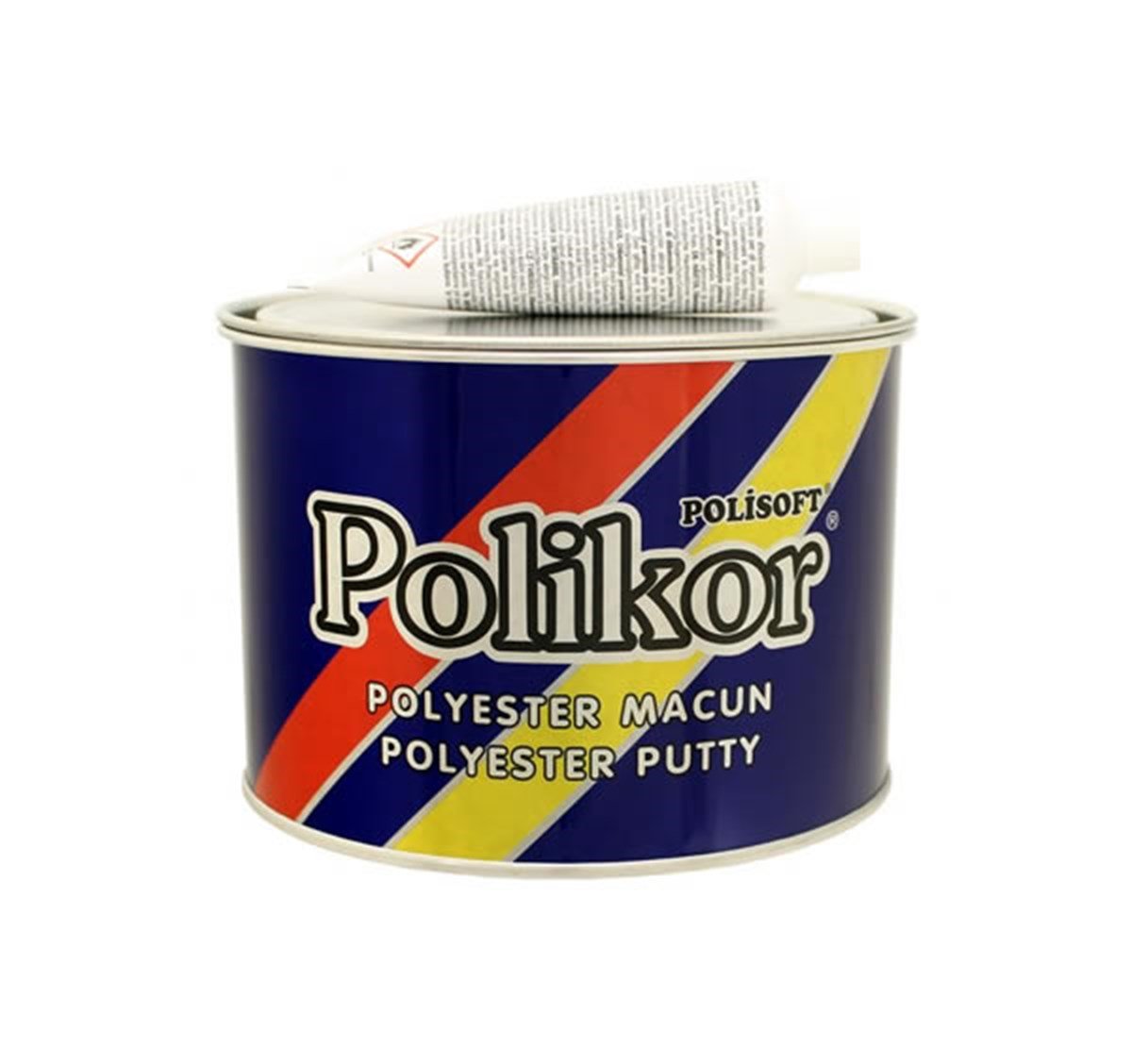 Otomotiv Kaporta GrubuPolikor Polisoft Polyester Macun Sarı
