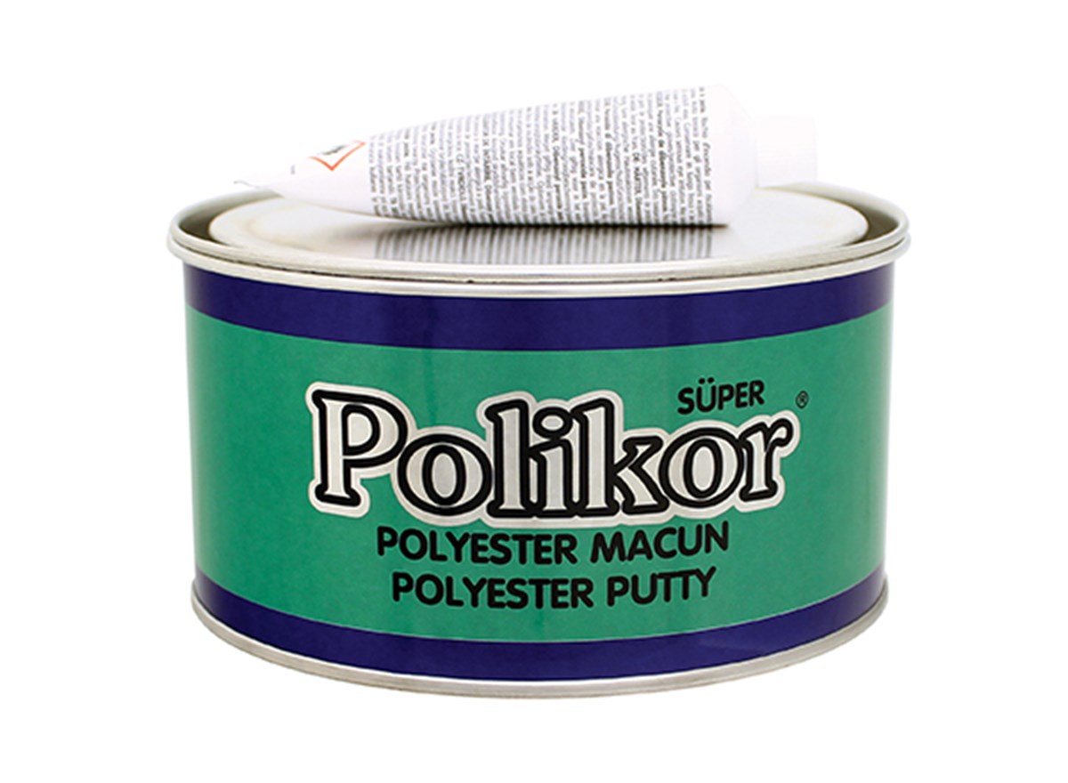 Otomotiv Kaporta GrubuPolikor Süper Polyester Macun Gri