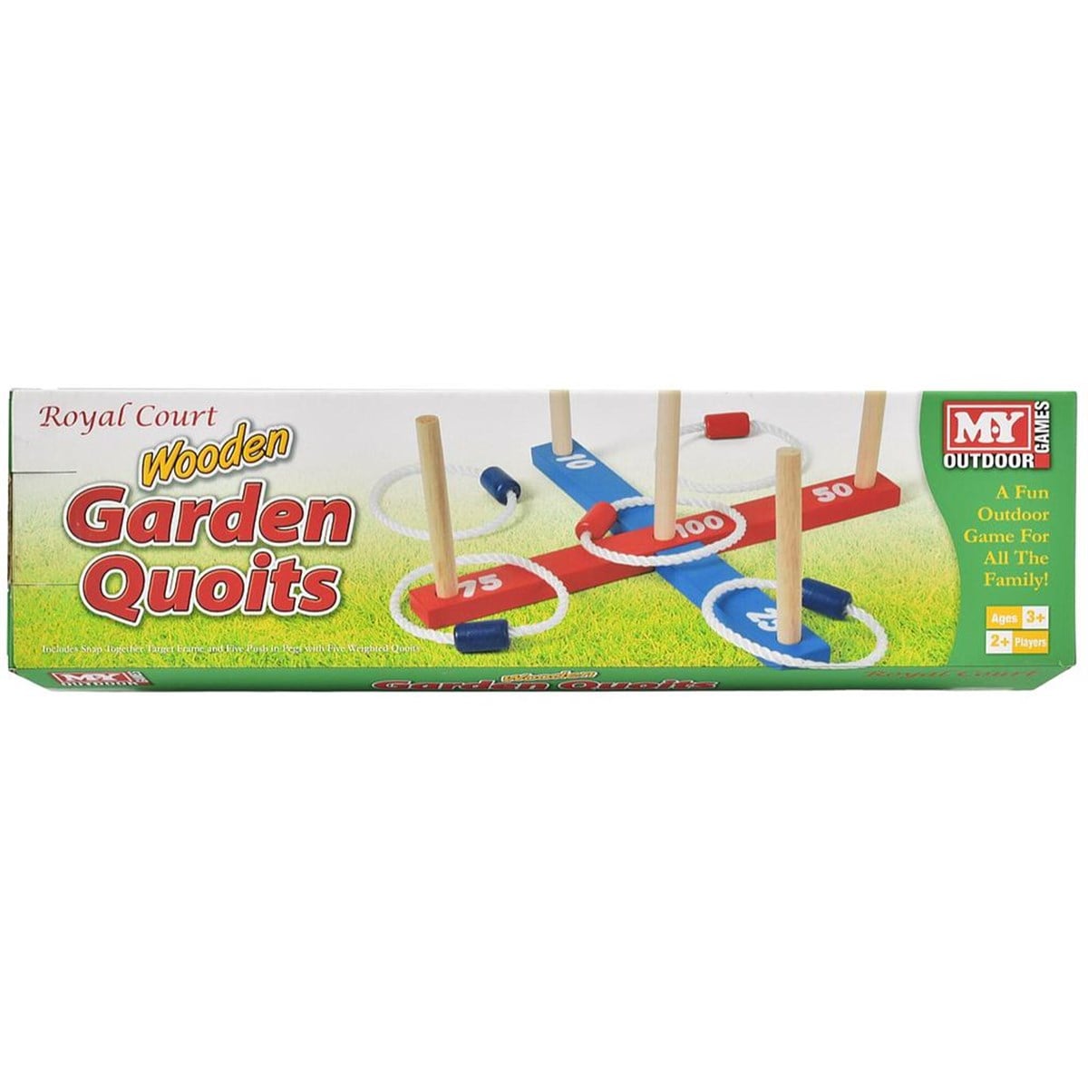 OyuncakOyuncak Wooden Garden Ahşap Çember Atma Oyunu