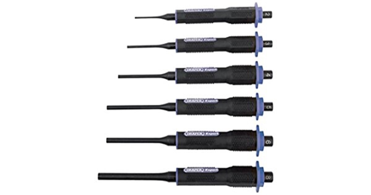 PançlarDraper Panç Set Plastik Kaplı Sap 6 Parça