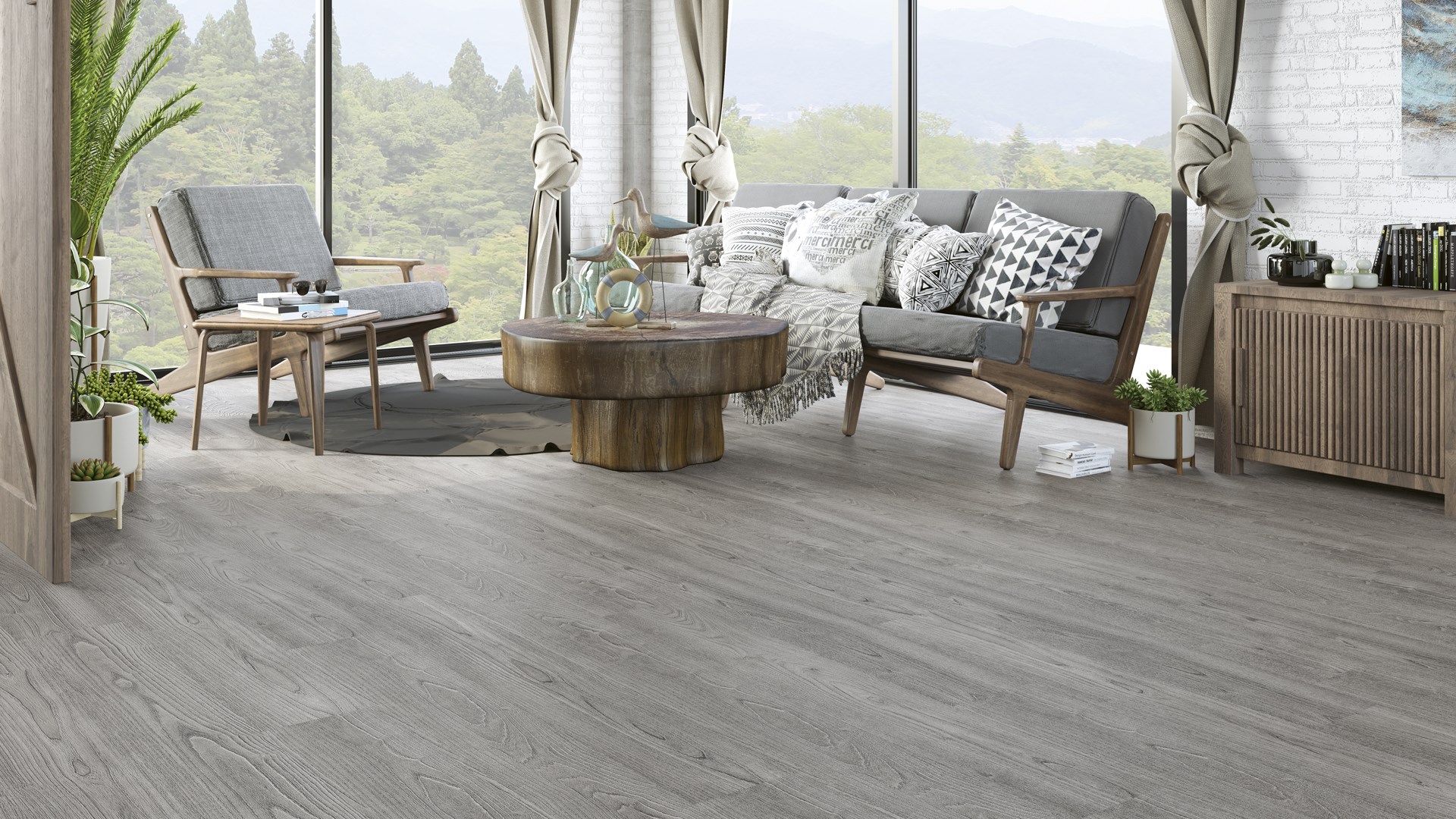 ParkelerParke Terraclik Amber Meşe 8MM (Döşeme dahil M2 fiyatı) (2.7882M2/PK)