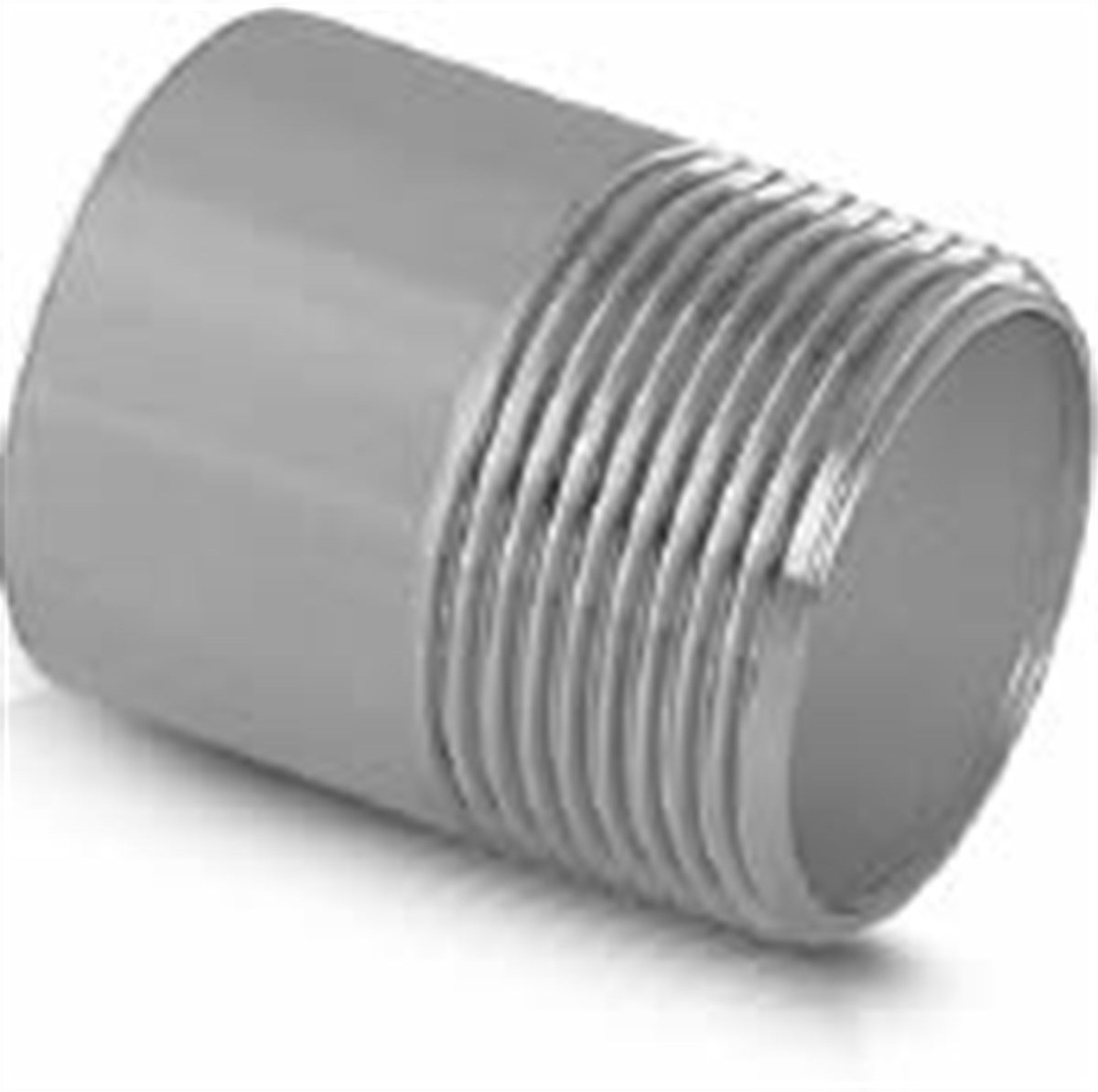 Paslanmaz Boru AksesuarlarıBorşen Paslanmaz Tek Taraflı Nipel 304 Din 2982