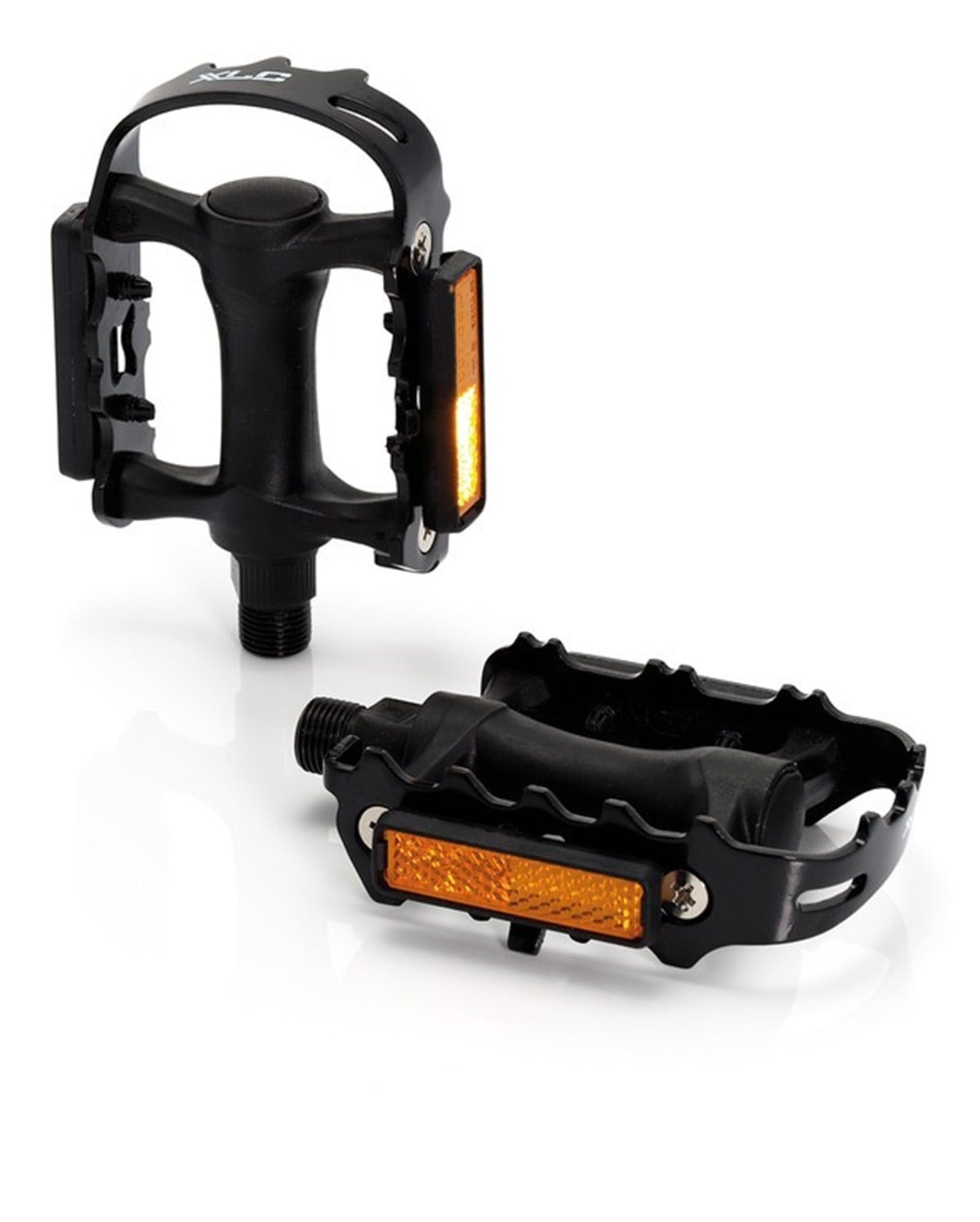 PEDAL DAG XLC NORMAL PLASTIK PD-M01 SIYAH