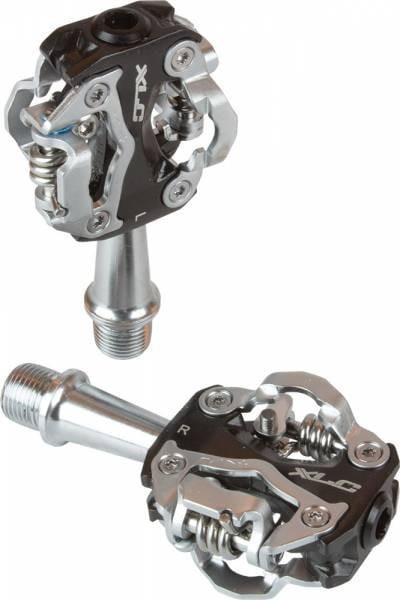 PedalXLC Pedal Dağ Çift Taraflı PD-S15 Siyah/Gri