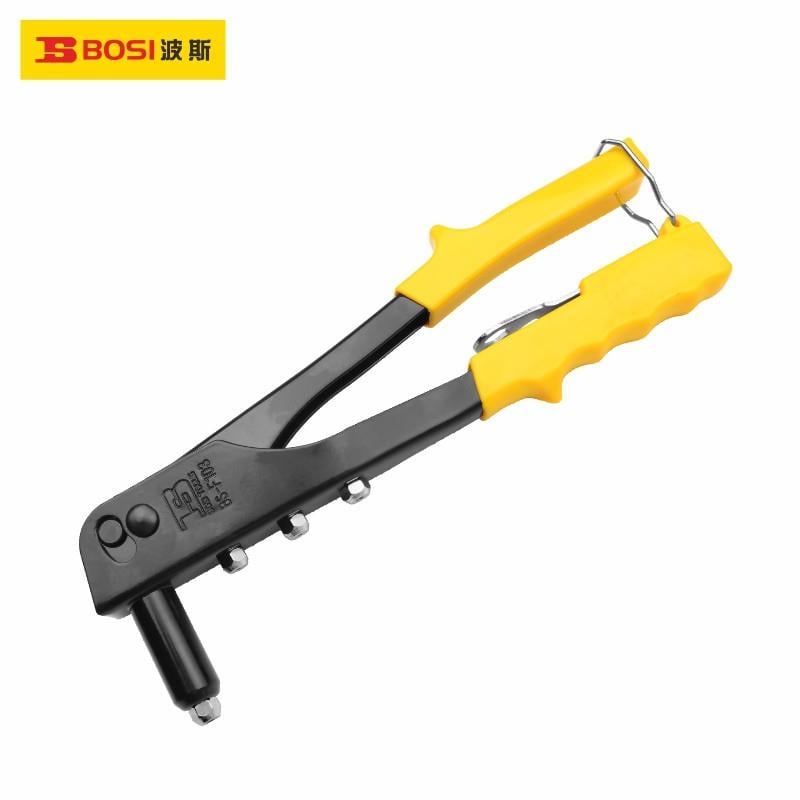 Perçin Makinesi ve AksesuarlarıBosi Perçin Tabancası 250 MM (2.4,3.2, 4.0, 4.8MM)