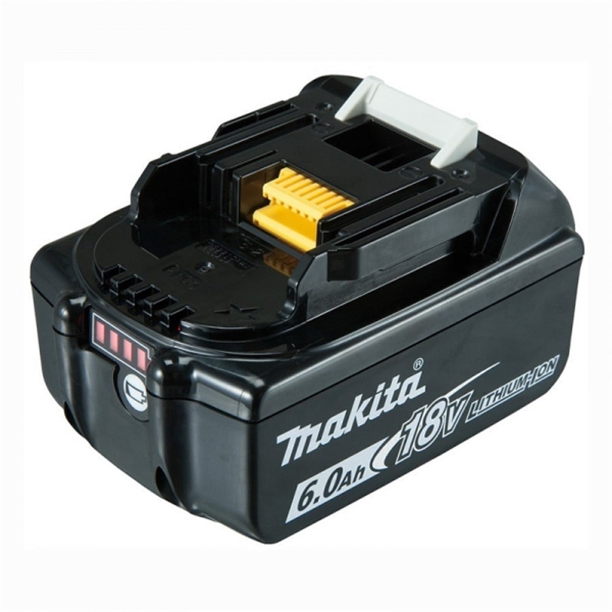 Pil ve ŞarjerlerMakita Pil Lityum BL1860B 18V 6AH