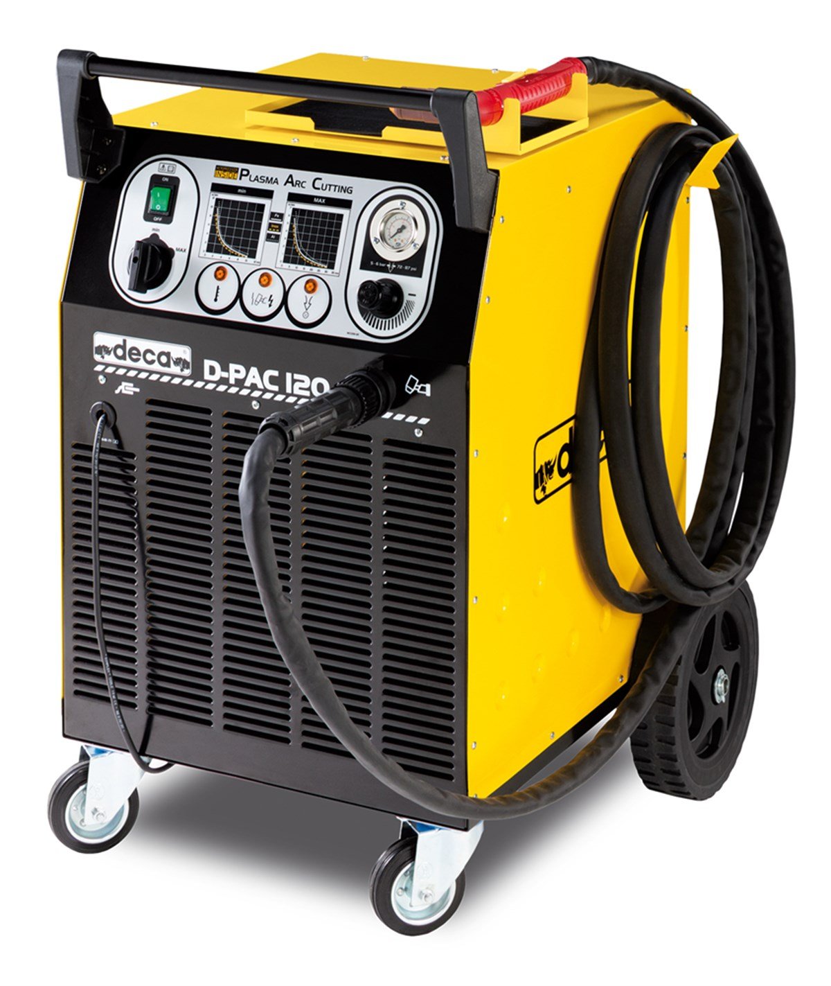 Plazma KesmeDeca D-PAC 120 Kesici 3FAZ 30MM