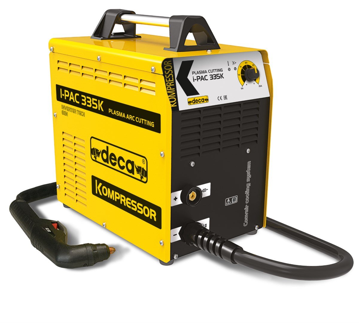 Plazma KesmeDeca I-PAC 335K Kesici Çelik 12MM - Monofaz