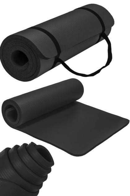 Power Yoga/Esneme Matı 180x61x1.0CM