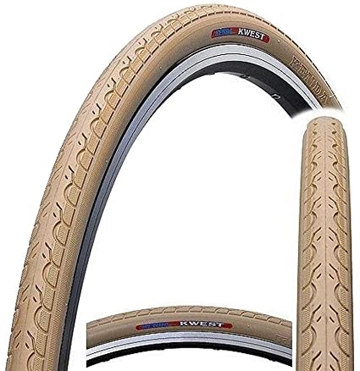 PURE CYCLES FIXIE LASTIK DIS KENDA KREM 26X1.25