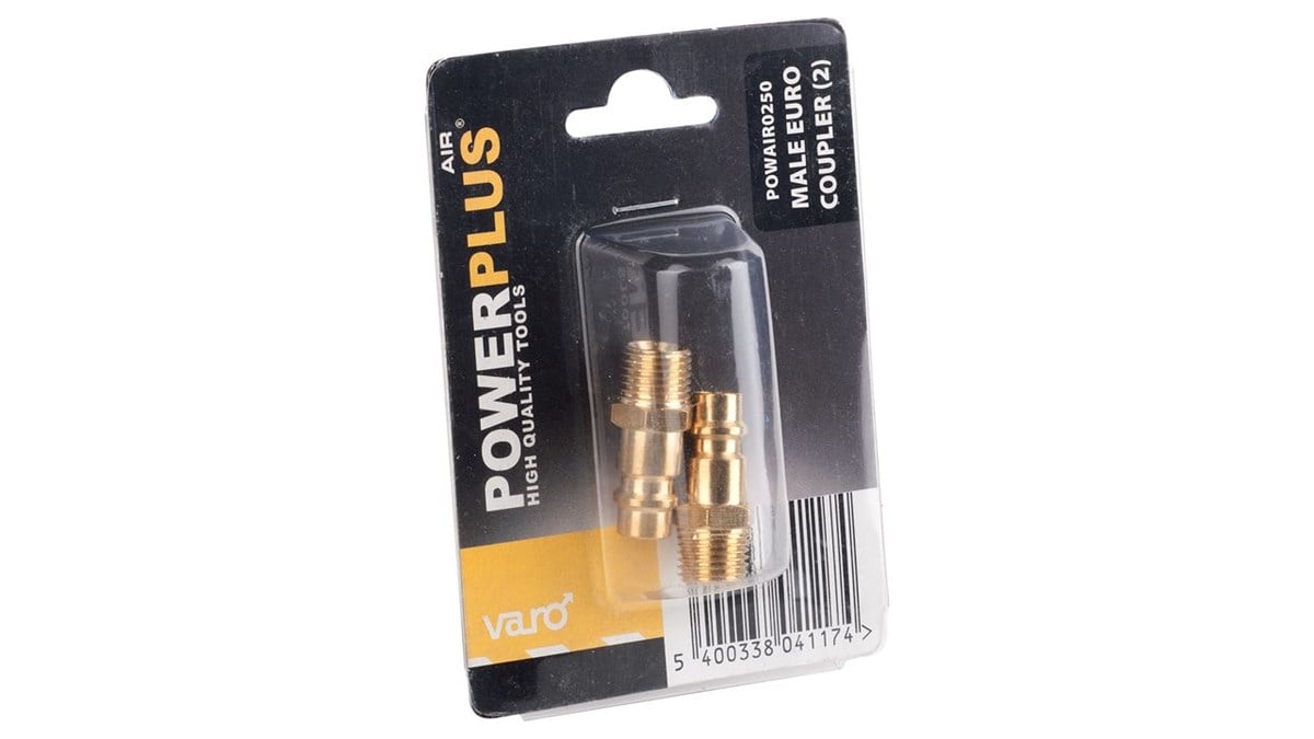 Rektuş ve UcPowerplus Rektuş Parcası Hortum Ucu 8 MM