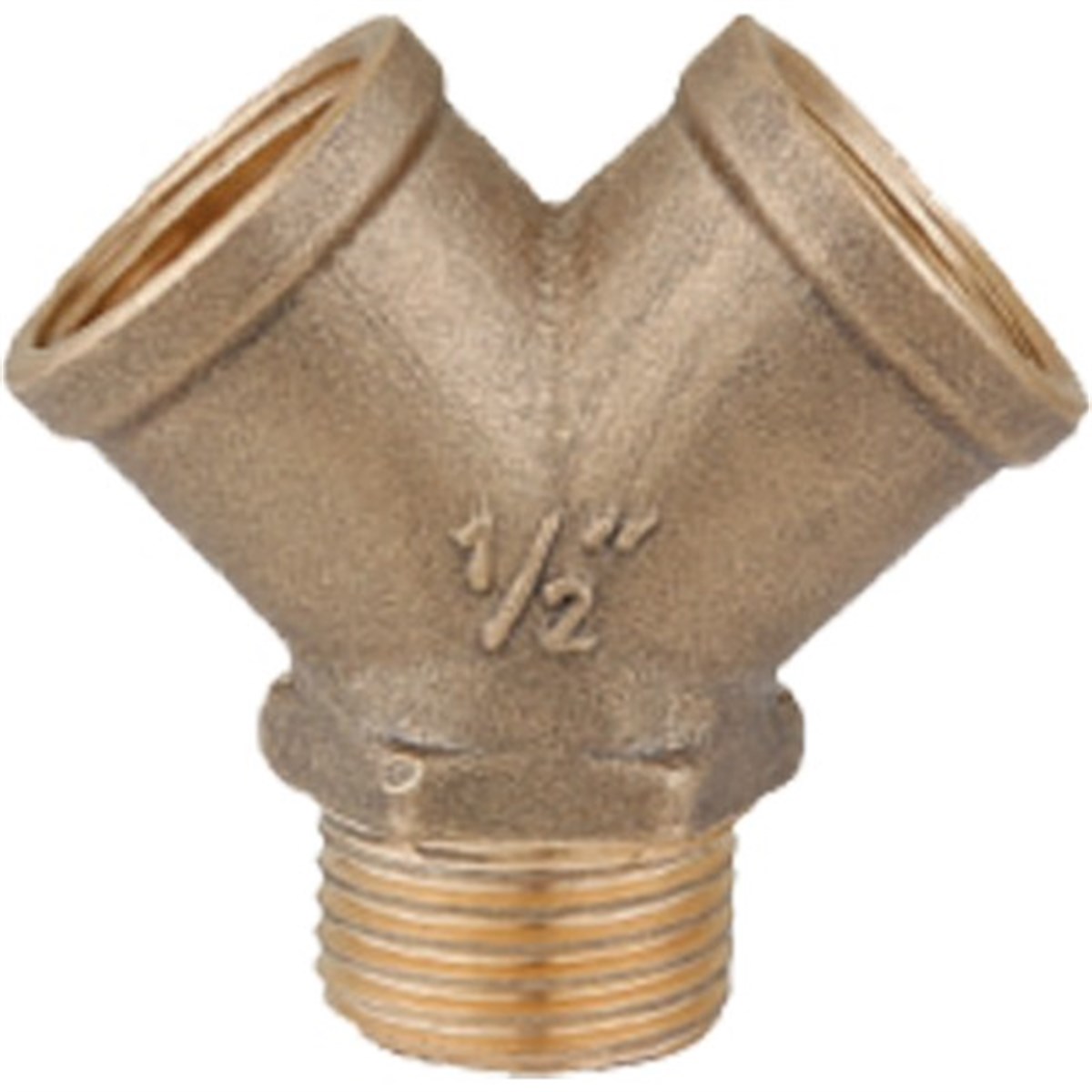 Rektuş ve UçRed-Hit 1/2'' İkili Çatal