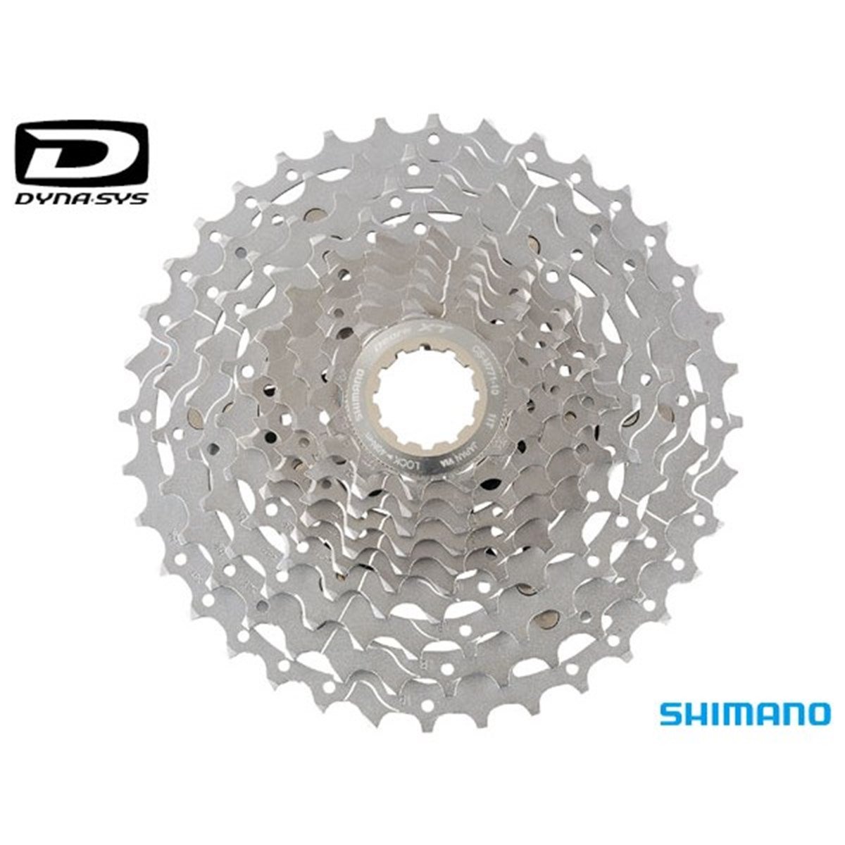 RUBLE DAG SHIMANO XT M-771 11-34 10 VITES