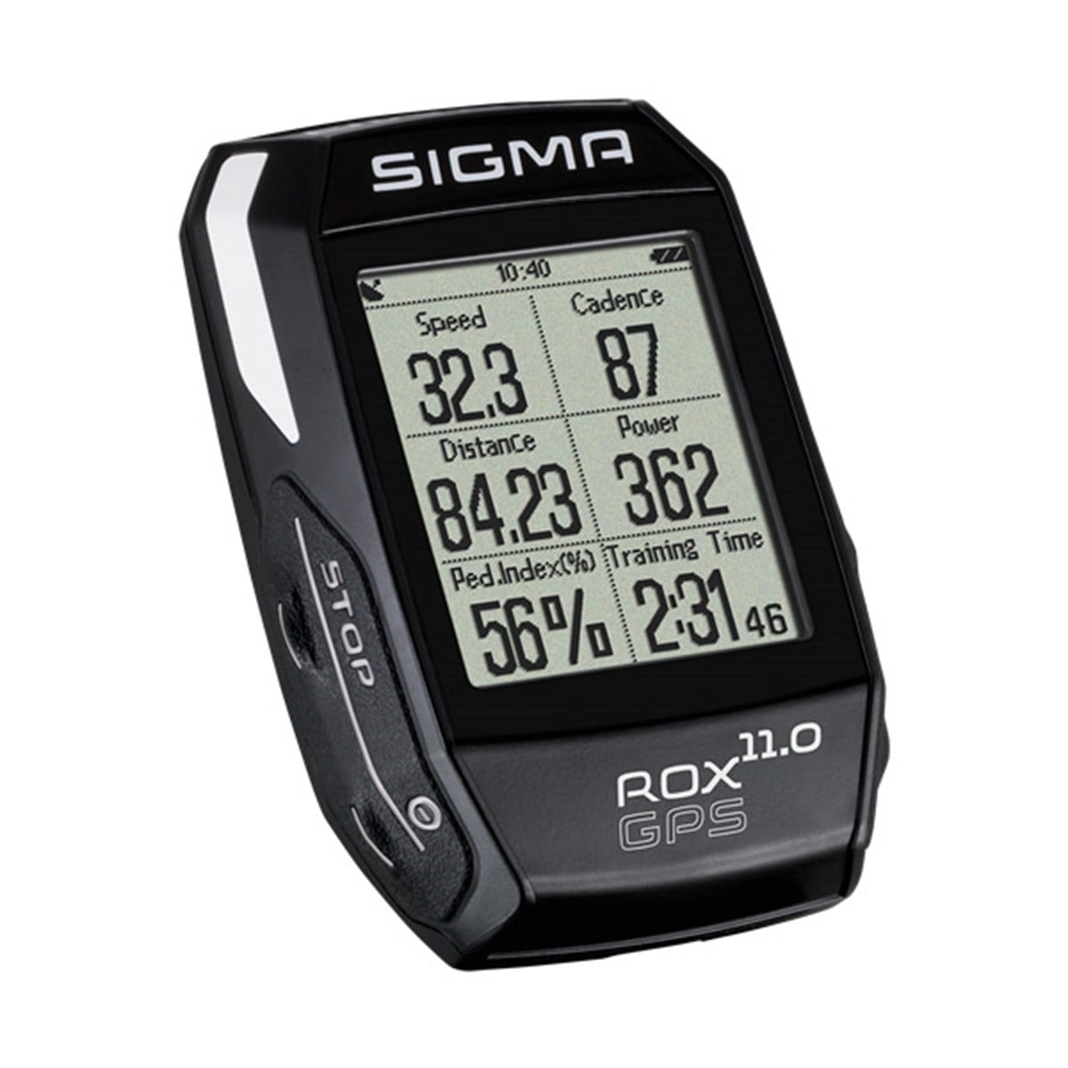 SAAT BISIKLET BILGI SIGMA ROX 11 GPS SIYAH