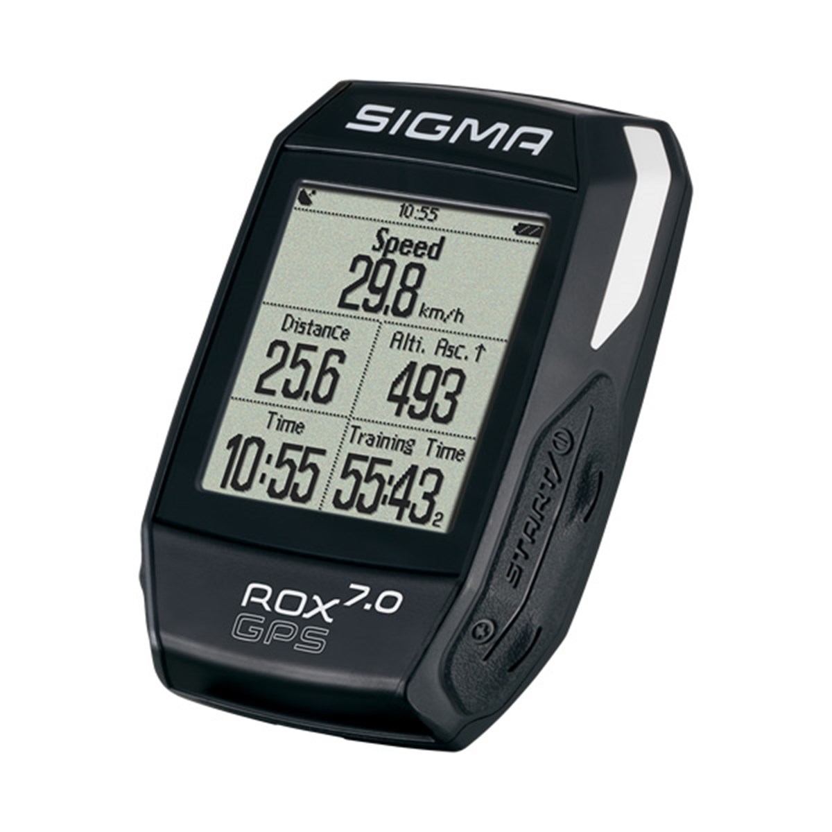 SAAT BISIKLET BILGI SIGMA ROX 7.0 GPS SIYAH