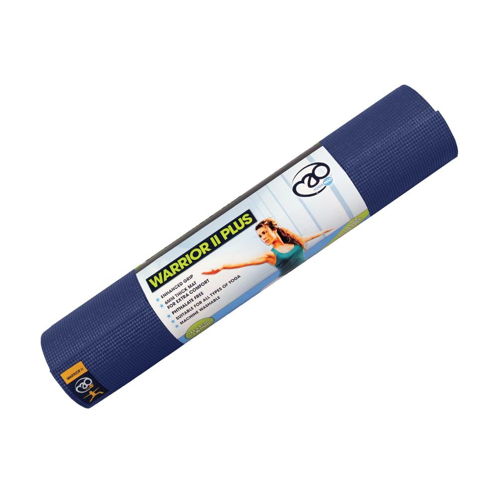Salon MalzemeleriYoga Matı Mad Warrior II Plus Gri