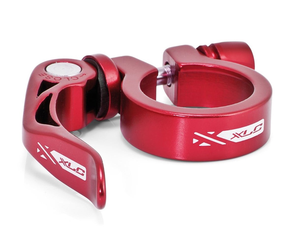 SELLE BORU KELEPCESI XLC HIZLI AC PC-L04 KIRMIZI 31.8MM