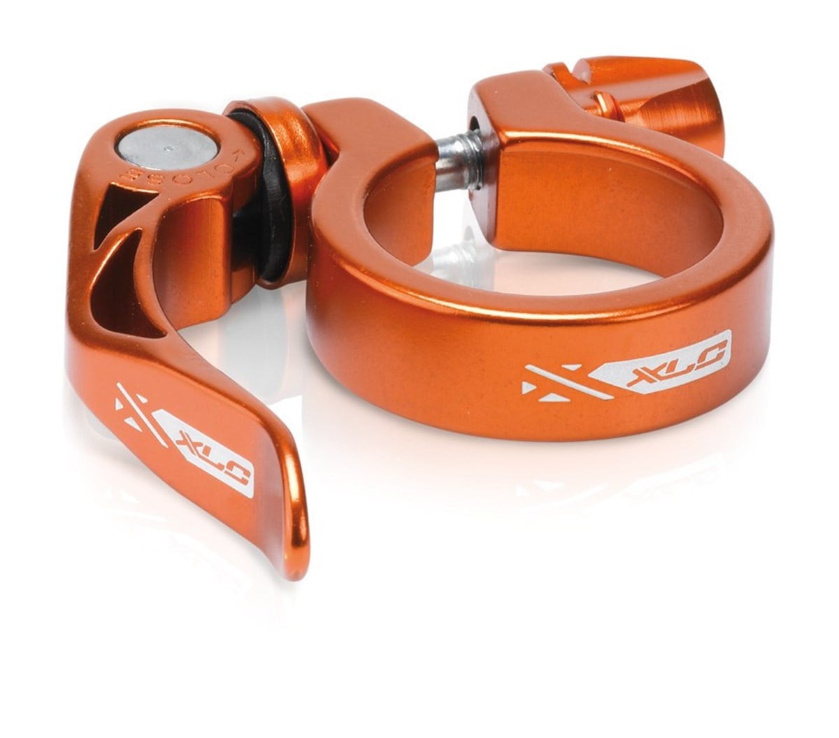 SELLE BORU KELEPCESI XLC HIZLI AC PC-L04 TURUNCU 31.8MM