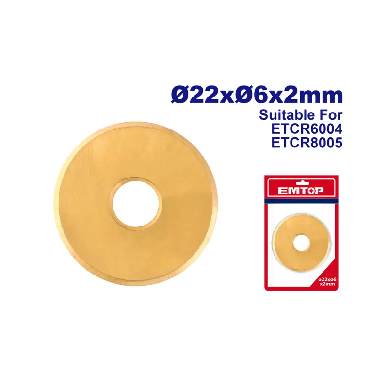 Seramik El Aletleri ve AksesuarlarıEmtop Seramik Kesme Bıçağı 22x6x2MM