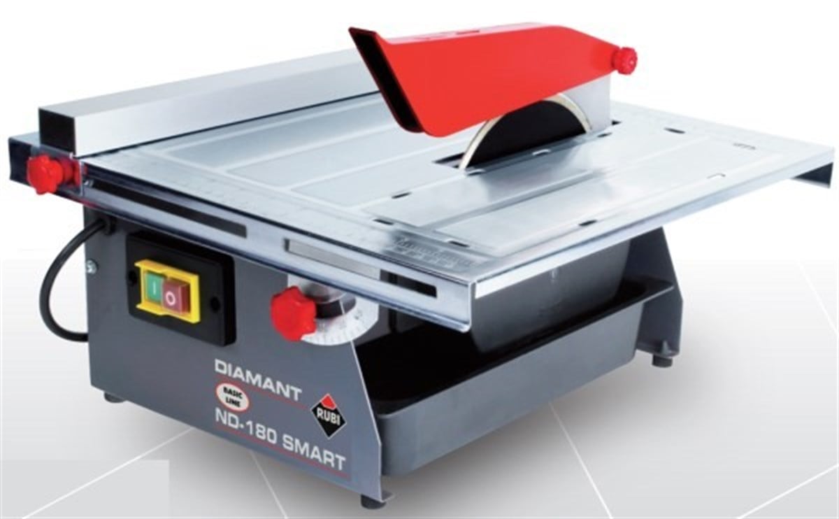 Seramik KesmeRubi Seramik Kesici Elektrikli ND-180 SMART