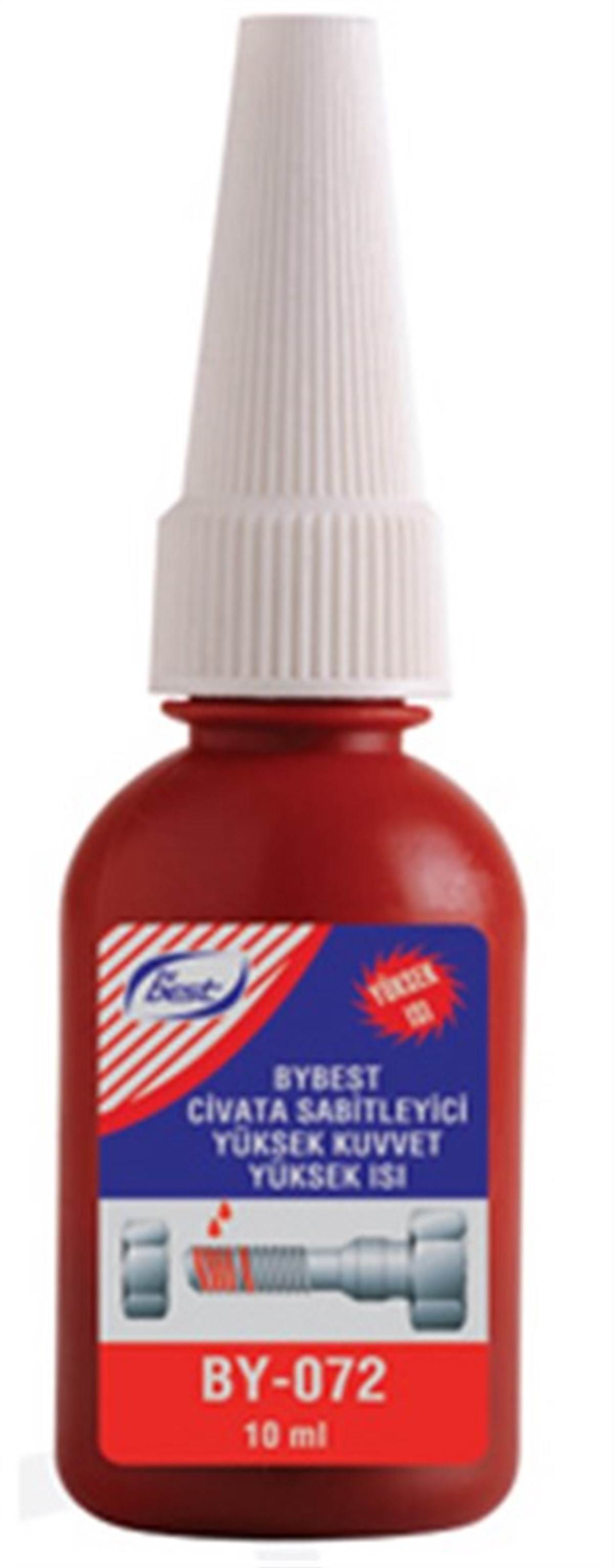 Sıvı YapıştırıcılarBybest Civata Sabitleyici Yüksek Kuvvet - Yüksek Isı 10 ML