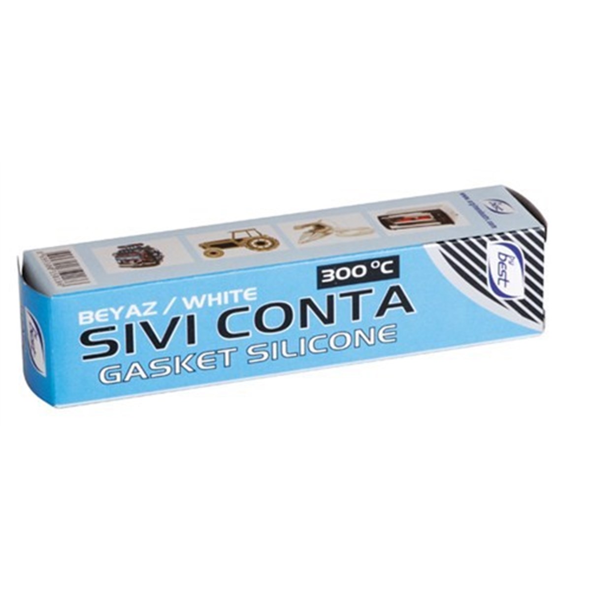 Sıvı YapıştırıcılarBybest Sıvı Conta Beyaz 45 GR