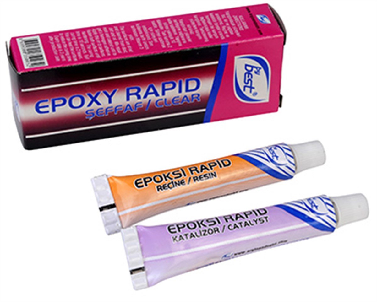 Sıvı YapıştırıcılarBybest Yapıştırıcı Epoksi Rapid 15 GR