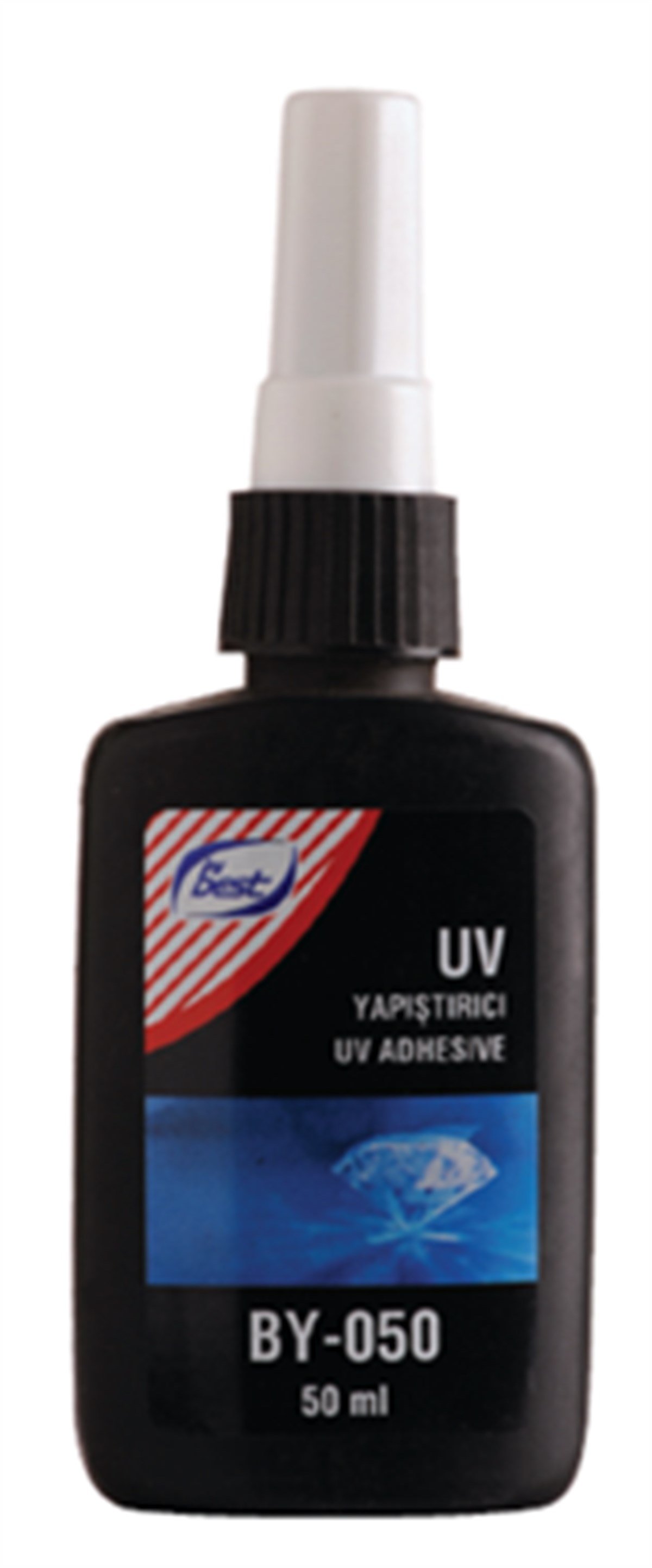 Sıvı YapıştırıcılarBybest Yapıştırıcı Uv Cam-Metal 50 ML