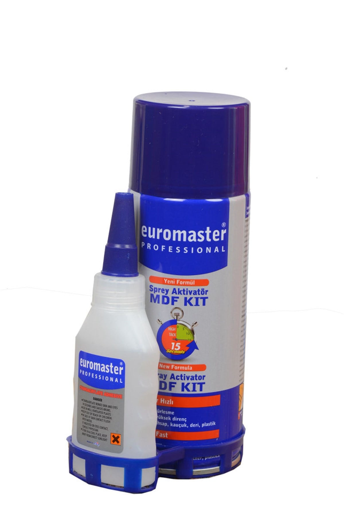 Sıvı YapıştırıcılarEuromaster Professional Bond Mdf Kit ( Hızlı Yapıştırıcı )