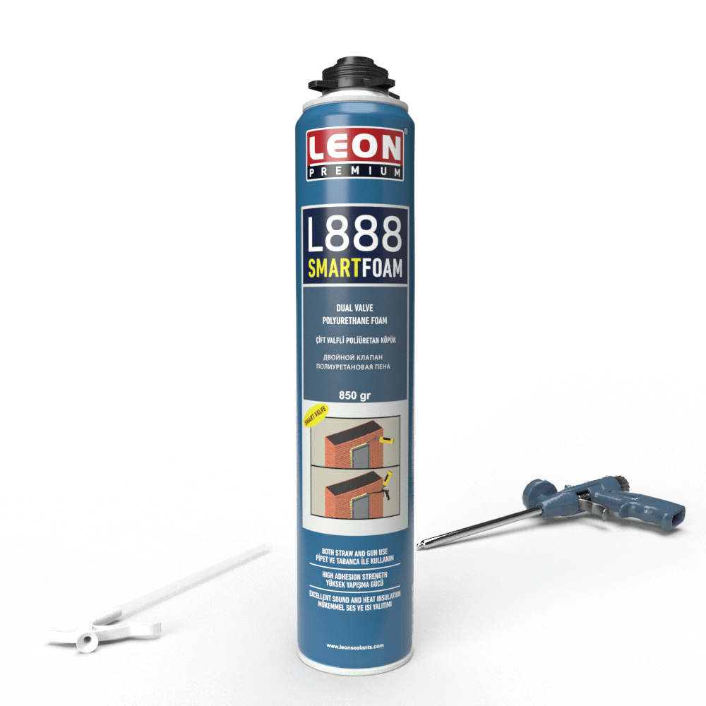 Sıvı YapıştırıcılarLeon Köpük L888 Smart Foam 750ML