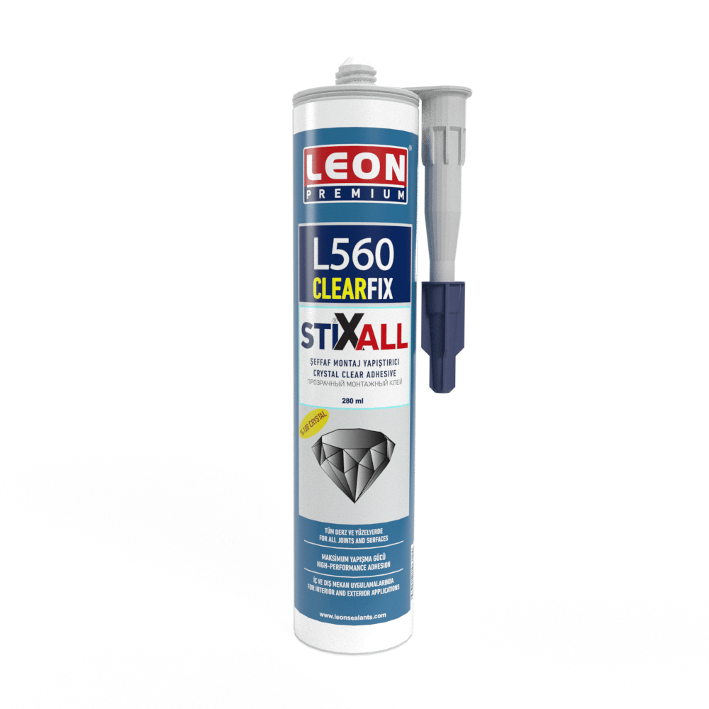 Sıvı YapıştırıcılarLeon Montaj Yapıştırıcı Polimer Esaslı 280ML