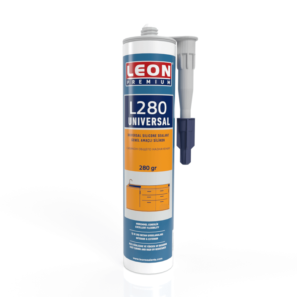 Sıvı YapıştırıcılarLeon Montaj Yapıştırıcı 290ML L550 Hiıgh Tack Beyaz