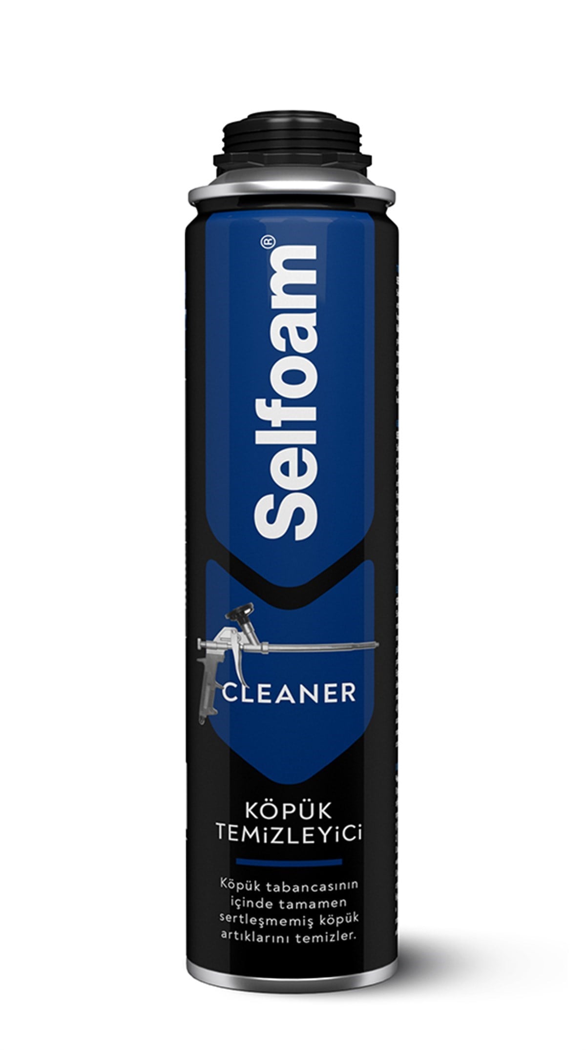 Sıvı YapıştırıcılarSel-Sil Köpük Temizleyici Sprey  Tabanca İçin 500 ML
