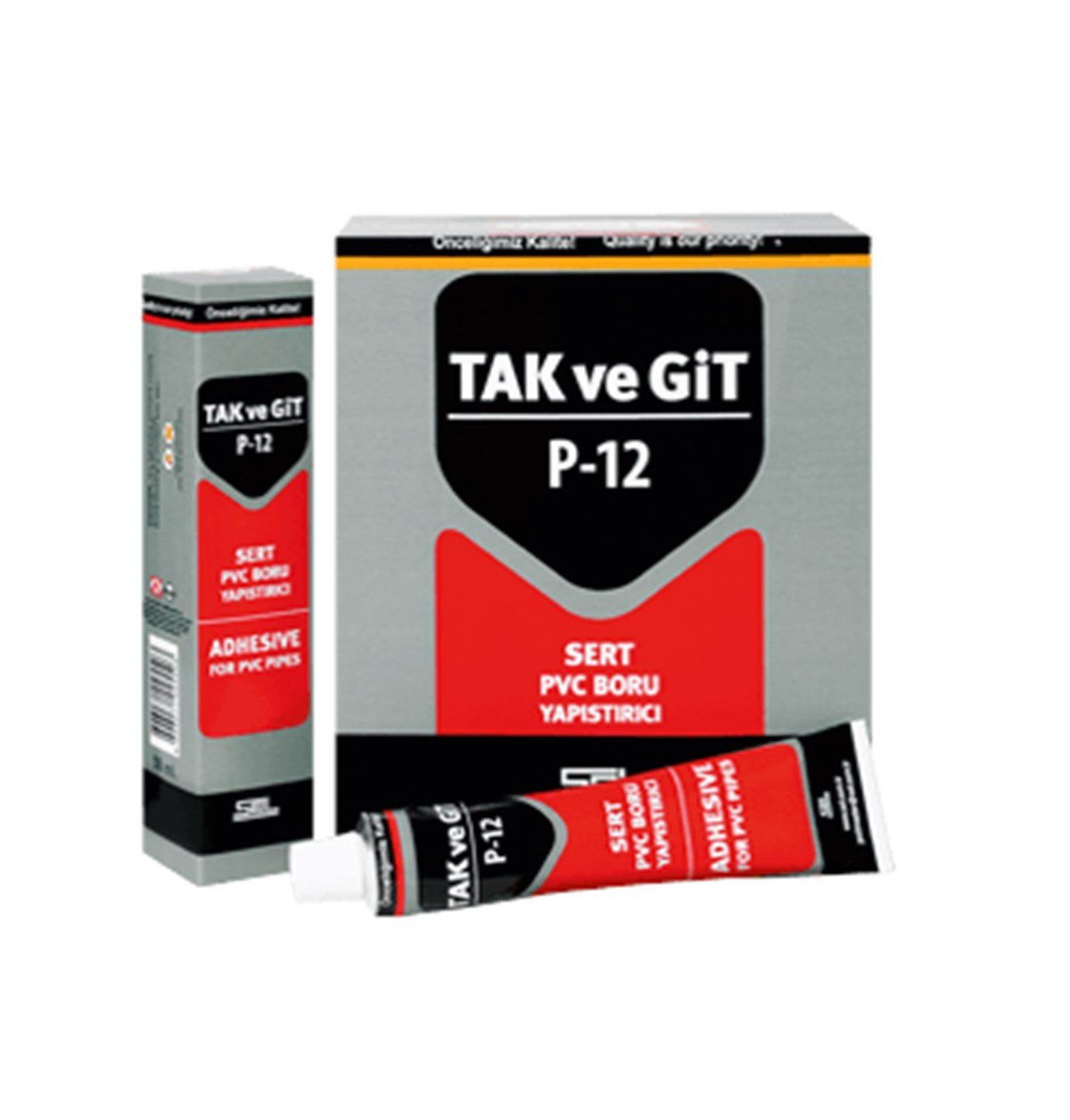 Sıvı YapıştırıcılarSel-Sil Yapıştırıcı Pvc Boru Selfix P-12 125 GR