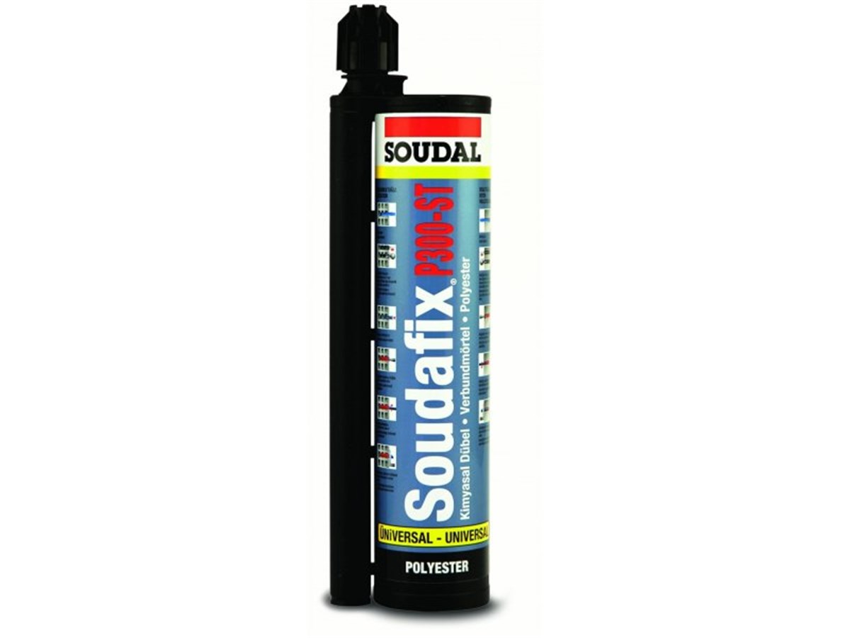 Sıvı YapıştırıcılarSoudal Epoksi Yapıştırıcı Çıft Karışım-Kimyasal Dubel 345ML