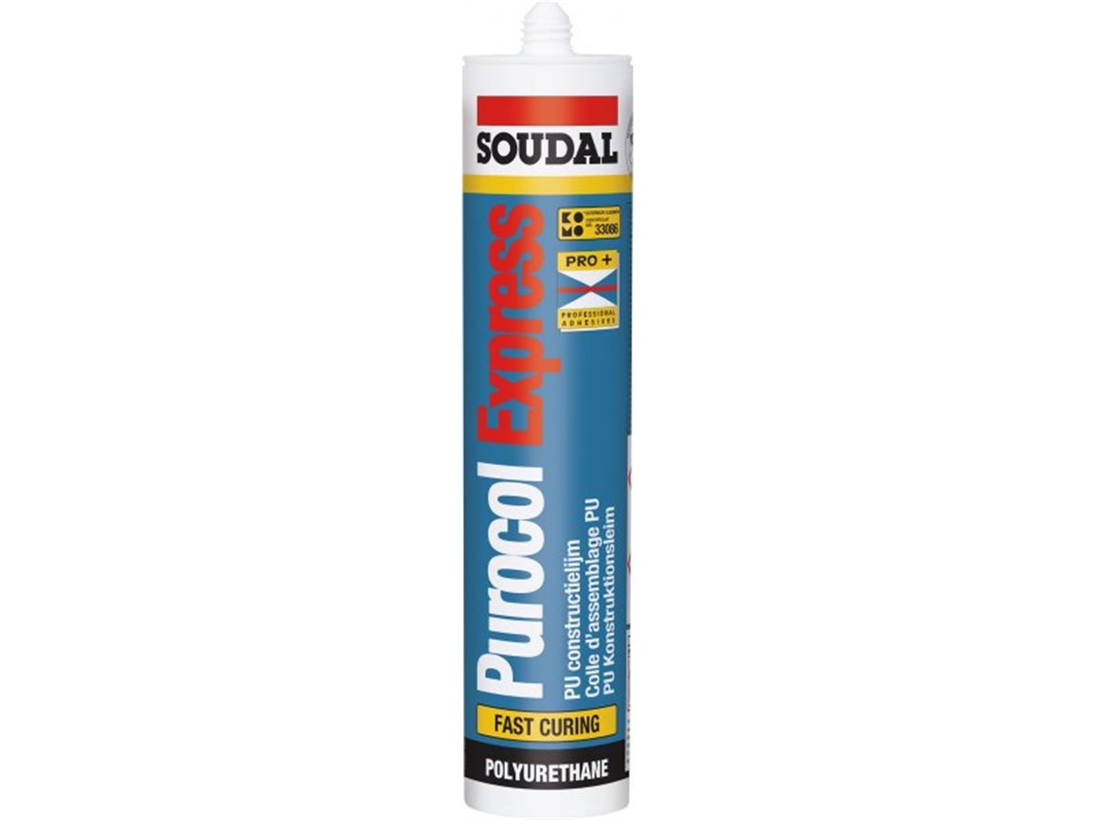 Sıvı YapıştırıcılarSoudal Hızlı Metal Ve Ahşap Köşe Birklestirme Şefaf 310ML