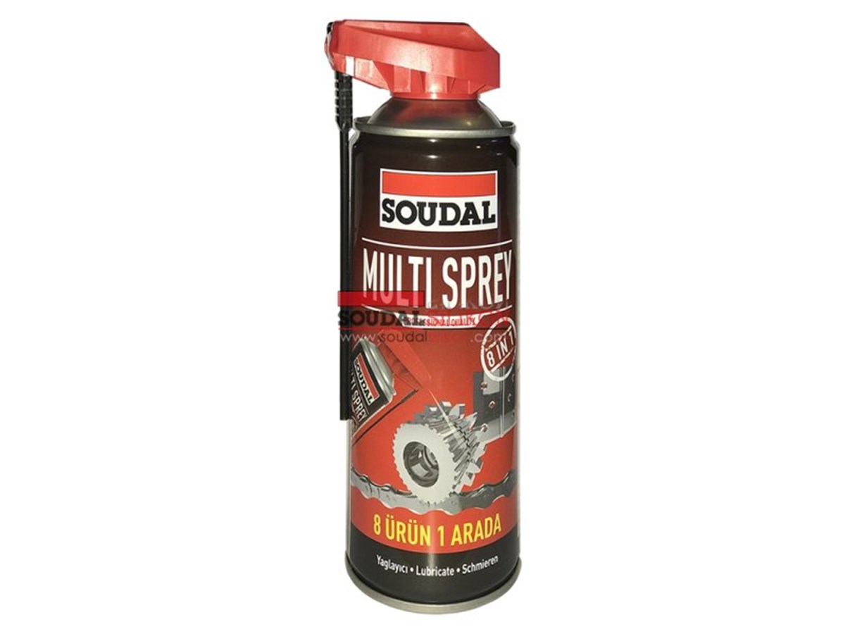 Sıvı YapıştırıcılarSoudal Multi Spray WD-40 400ML