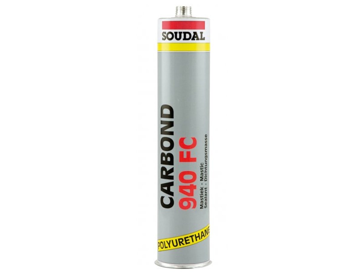 Sıvı YapıştırıcılarSoudal Poliuretan Bazlı Silikon Otomotiv 940 FC
