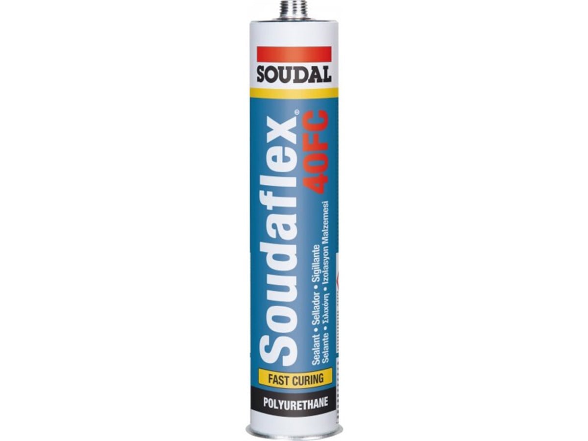 Sıvı YapıştırıcılarSoudal Poliuretan Derz Dolgu -Yapıştırma 40 FC 290ML