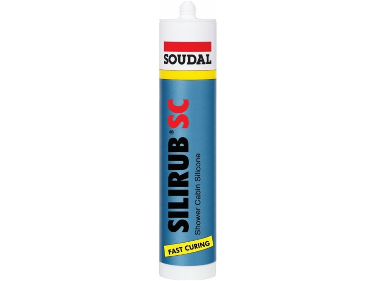 Sıvı YapıştırıcılarSoudal Silikon Duşakabin