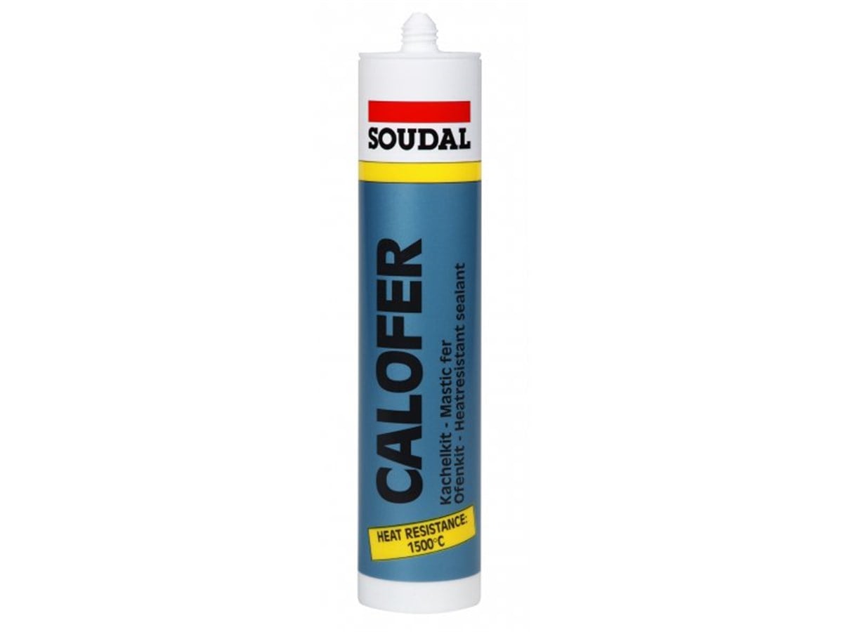 Sıvı YapıştırıcılarSoudal Silikon Isıya Dayanıklı  1500 Derece 310ML