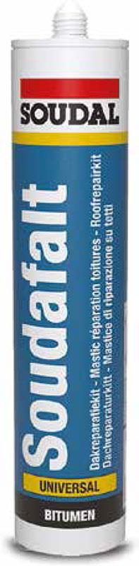 Sıvı YapıştırıcılarSoudal Soudafalt Bitüm Mastik ( Zift ) 310ML
