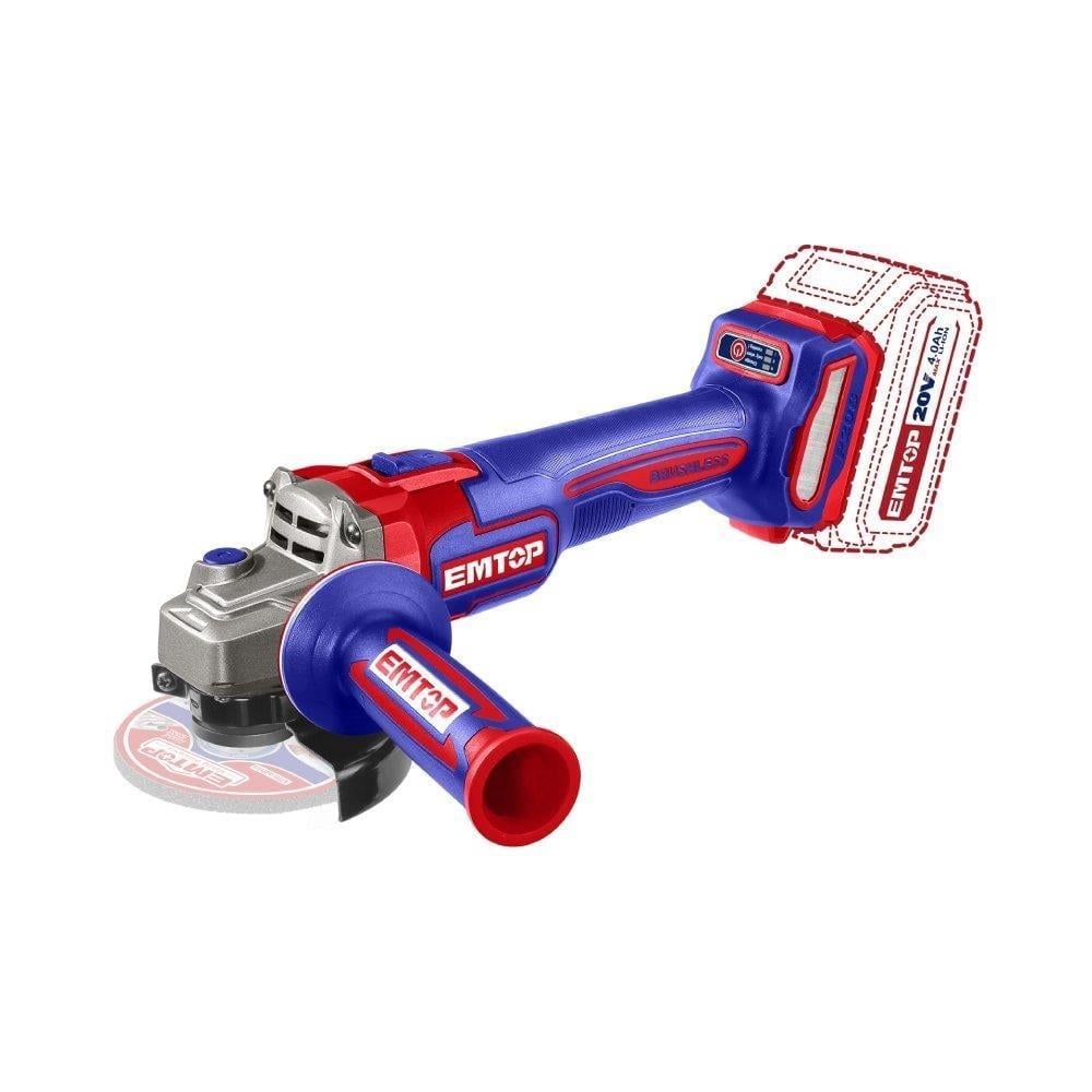 SpiralEmtop Akülü Spiral 115MM BL 20V (Sadece Alet)