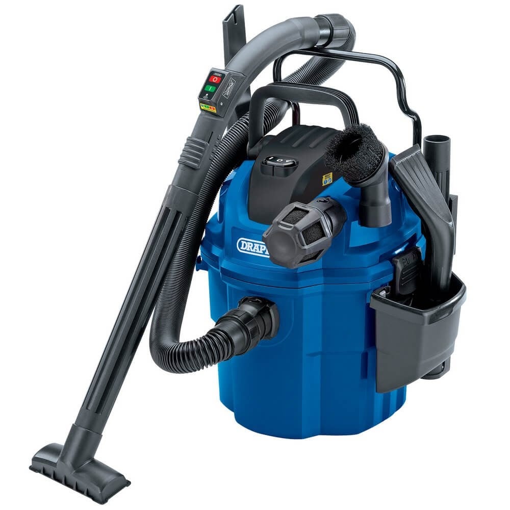 SüpürgelerDraper Oto Hali Süpürgesi Islak/Kuru 1500W