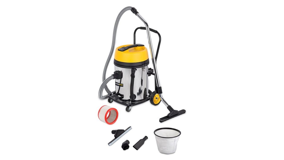 SüpürgelerPowerplus Süpürge Islak-Kuru 2X1200 / 2400 W