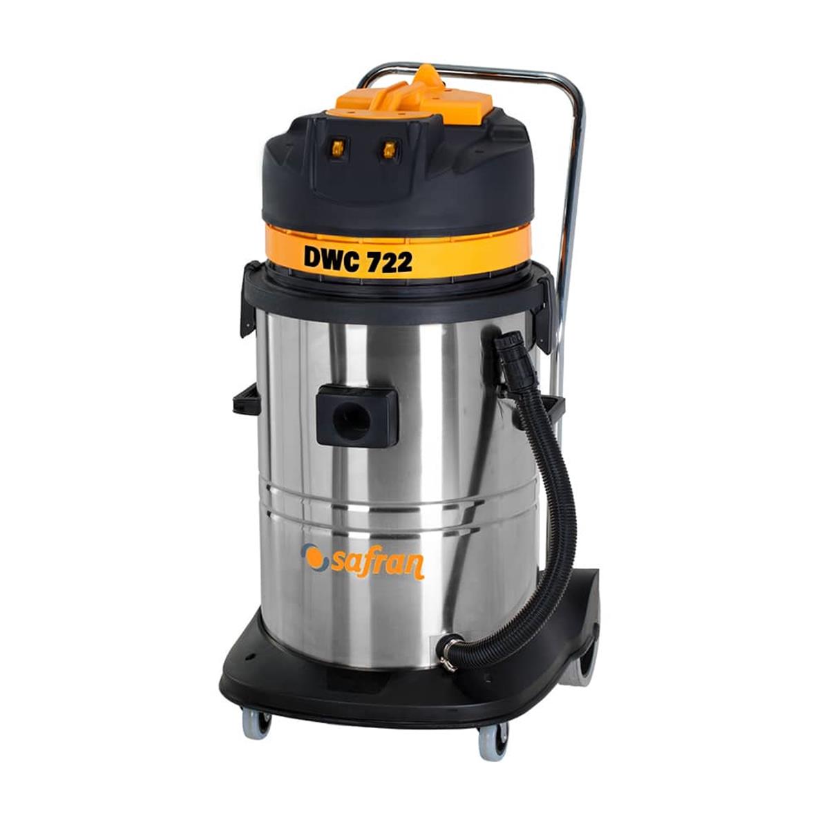 SüpürgelerSafran Süpürge Elektrikli Islak-Kuru 1200Wx2 2400W