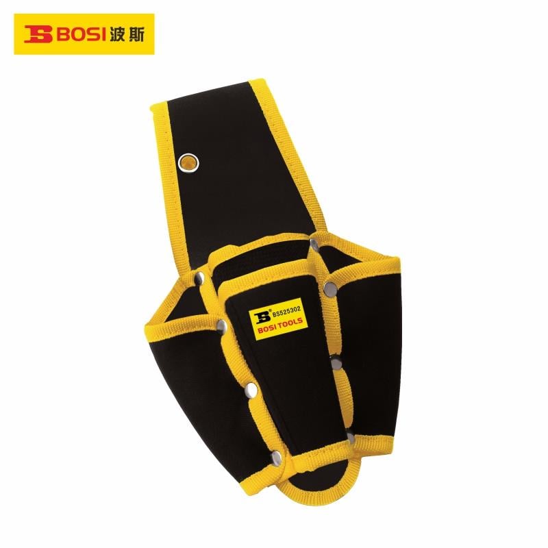 Takım ÇantalarıBosi Alet Çantası 4 Gözlü 17X27X7 CM