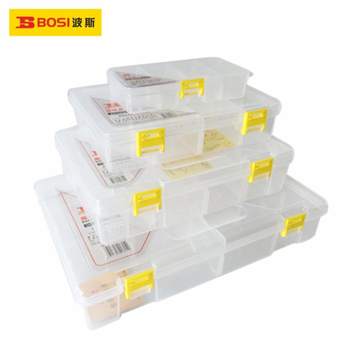 Takım ÇantalarıBosi Plastık Cıvata Kutusu