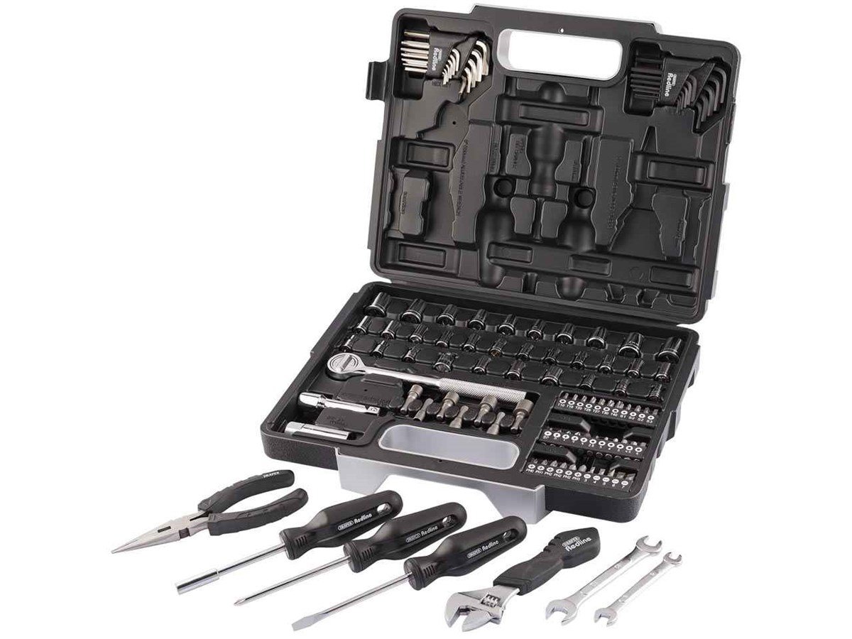 Takım ÇantalarıDraper Lokma Set 105 Parça Tornavida Pense Vs.