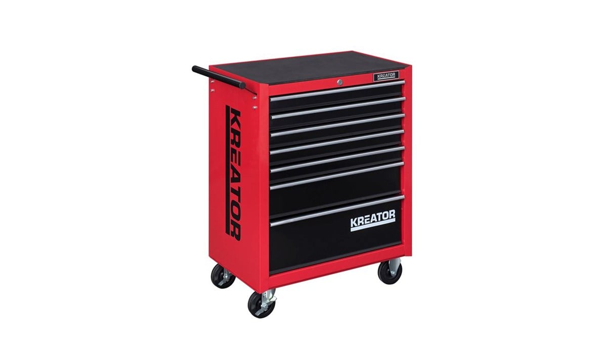 Takım DolaplarıKreator Takım Dolabı 7 Çekmeceli (Boş)